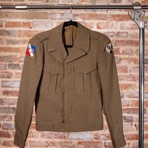 Vintage army ike jacket